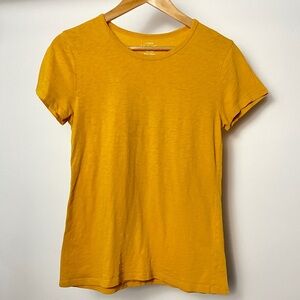 J. Crew Golden Short Sleeve Tee size S